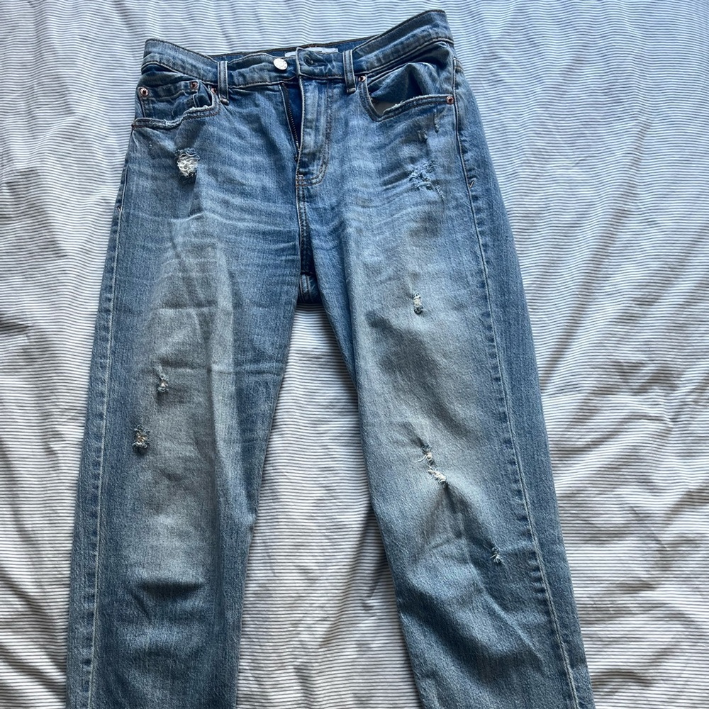 Daze jeans barely worn, perfect for spring